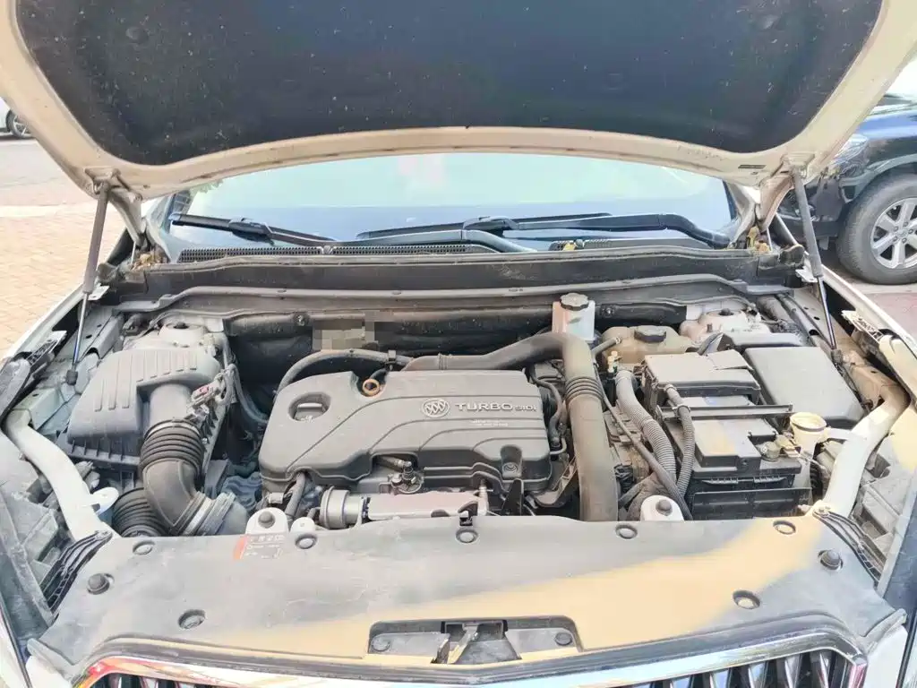 Buick Envision Plus 2015 2016 20T 2WD Leading