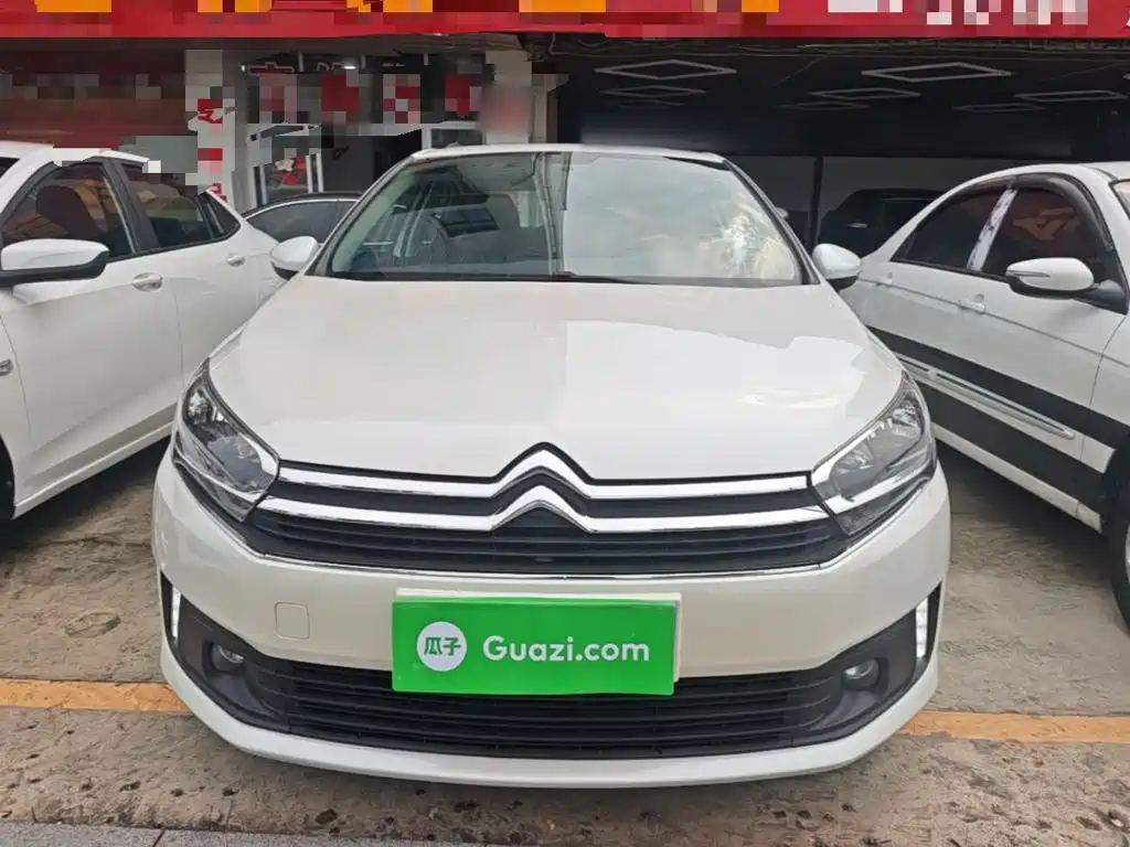 Citroën C4 C-Quatre 2017 2018 1.6L Manual Luxury