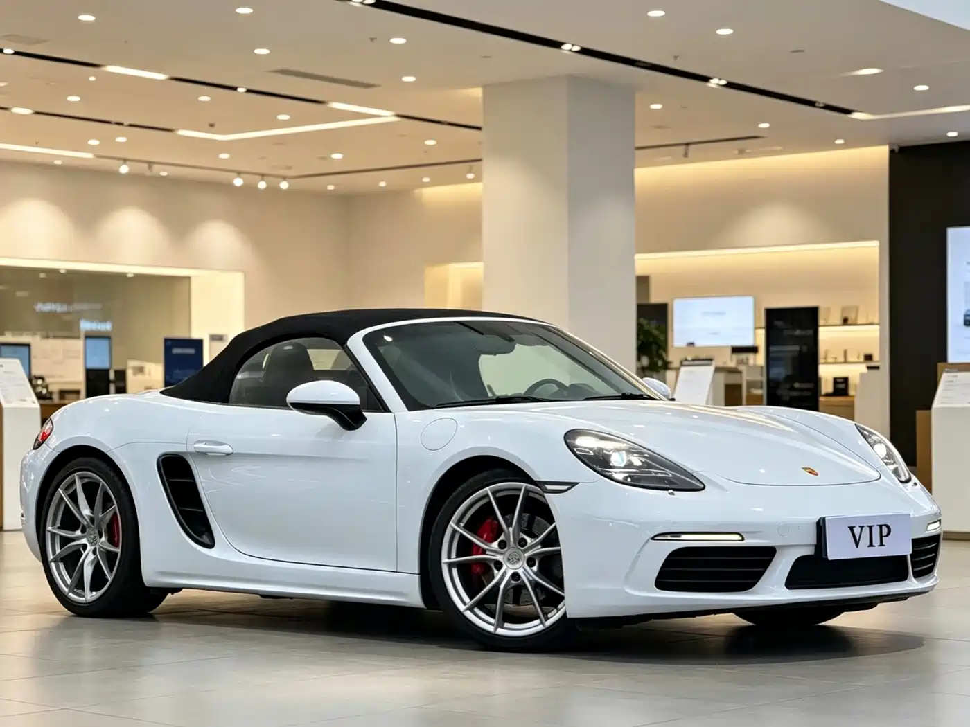 Porsche 718 2016 Boxster 2.0T фото 3