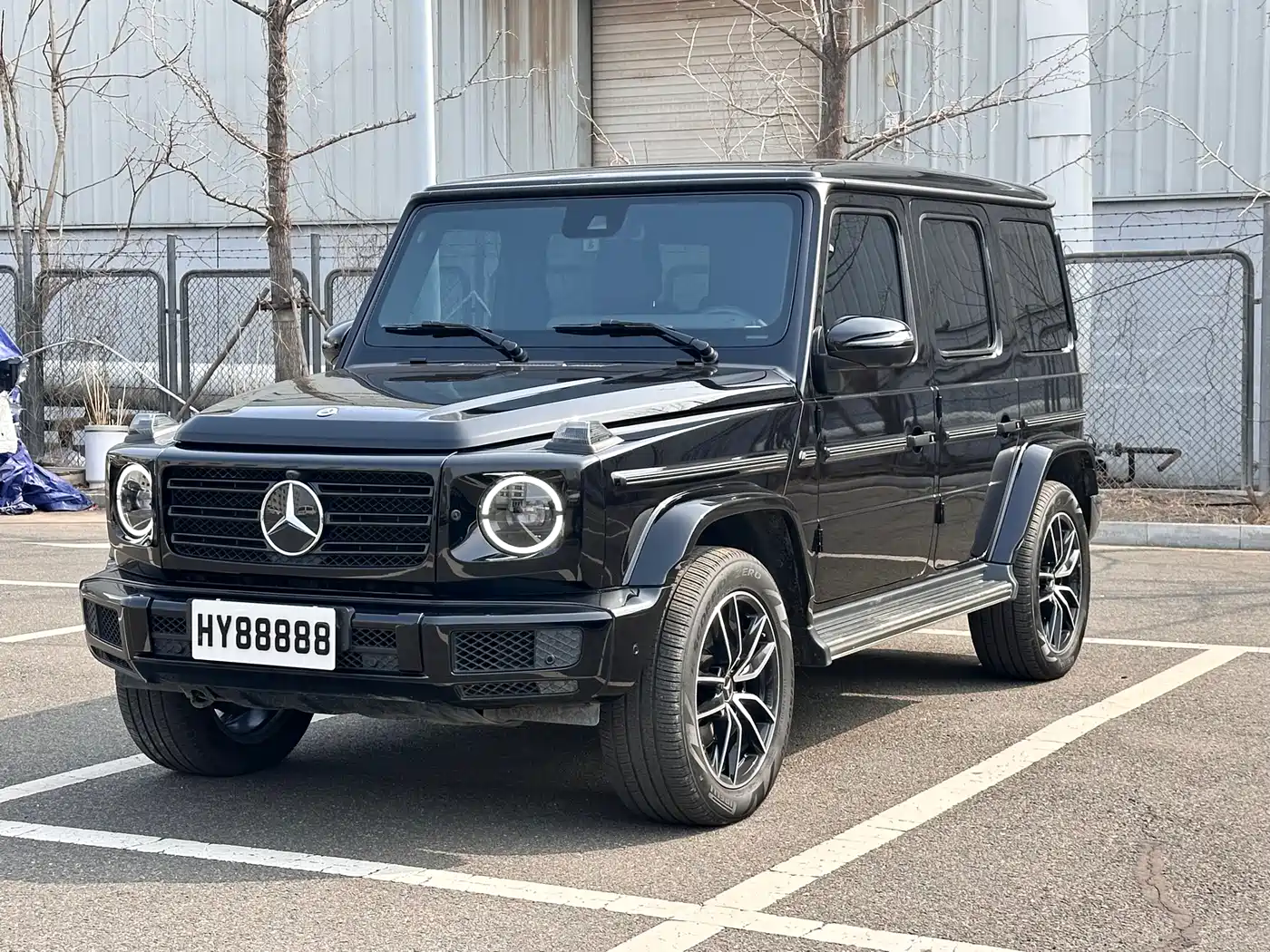 Mercedes-Benz G-Class 2023 G 500