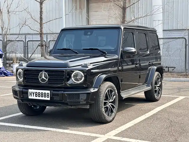 MERCEDES-BENZ G CLASS