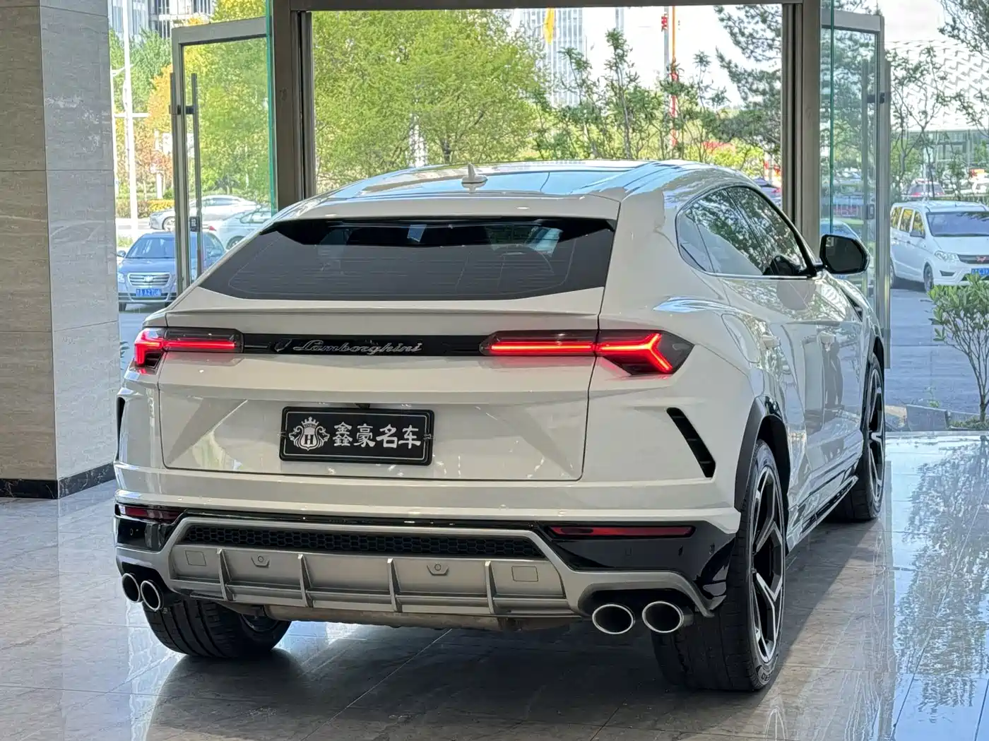 Lamborghini Urus 2018 4.0T V8 фото 25
