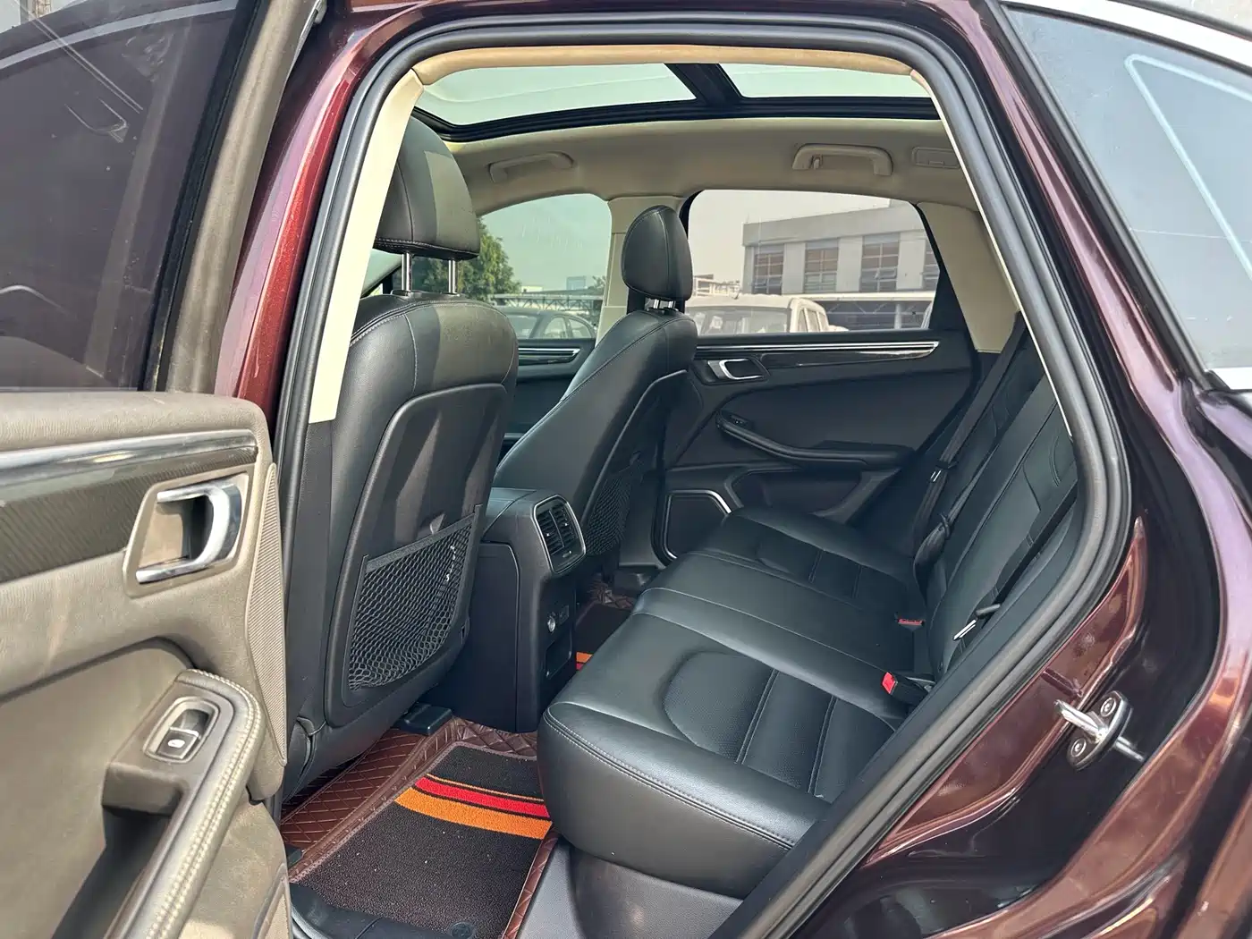 Zotye SR9 2018 2017 2.0T Automatic Ultimate Summit Edition