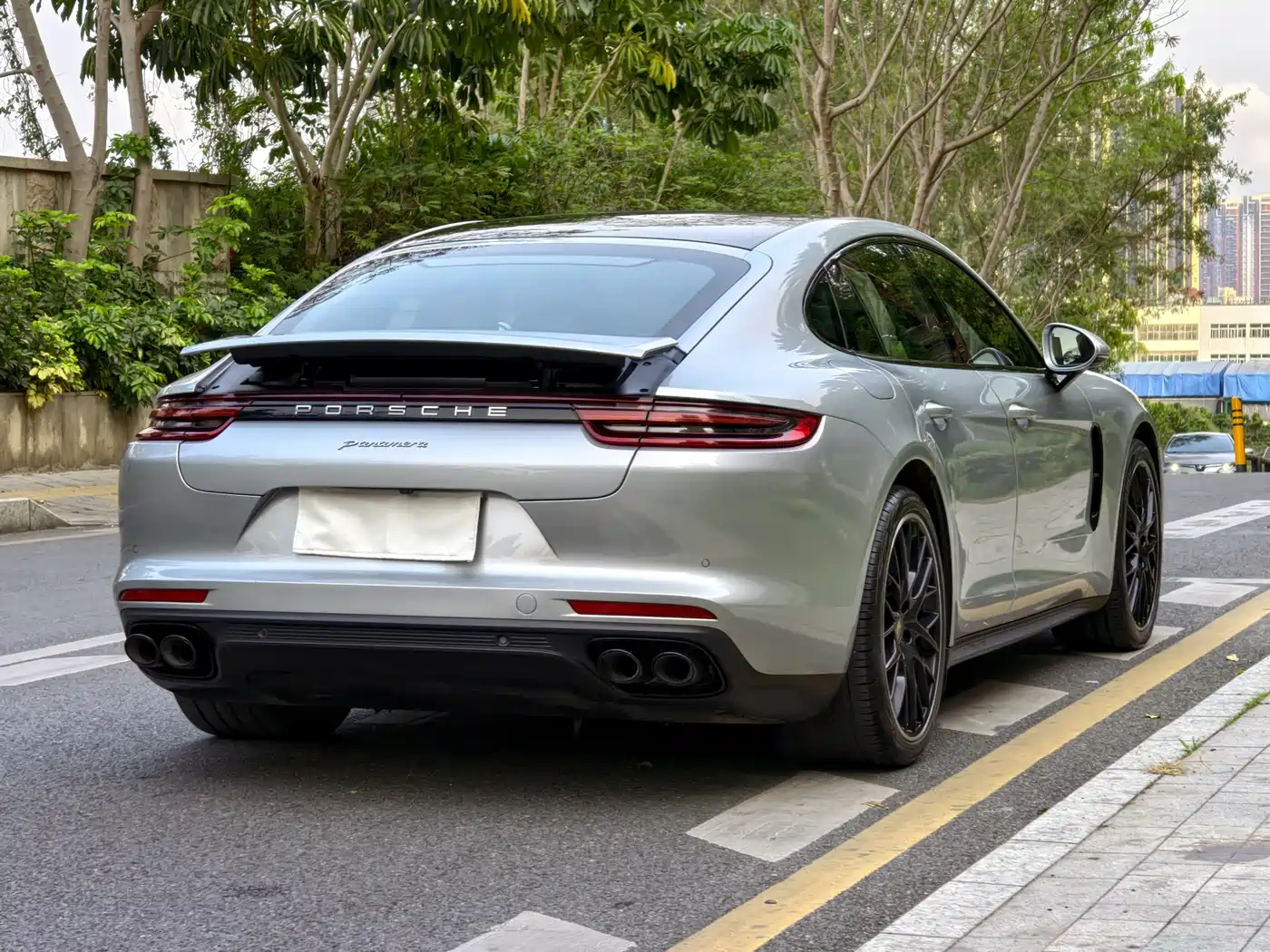 Porsche Panamera 2017 Panamera 3.0T фото 6