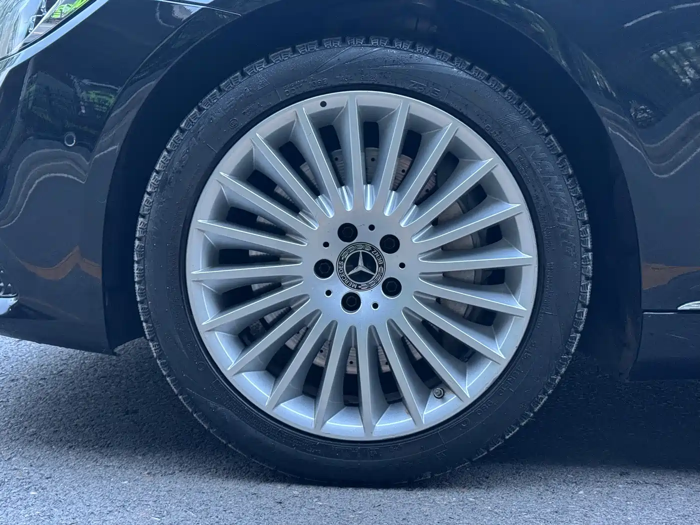 MERCEDES-BENZ S CLASS