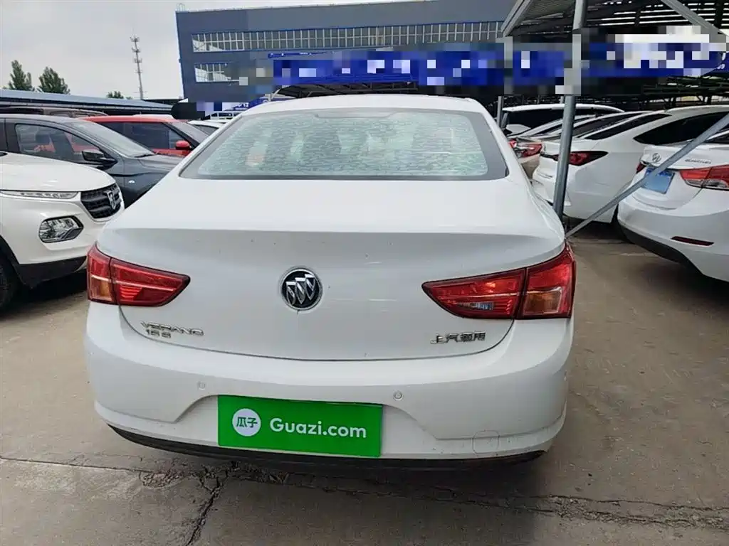 Buick Verano 2017 Sedan 15S Automatic Leading фото 6