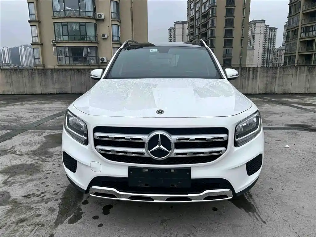 Mercedes-Benz GLB 2020 GLB 180 Dynamic фото 2