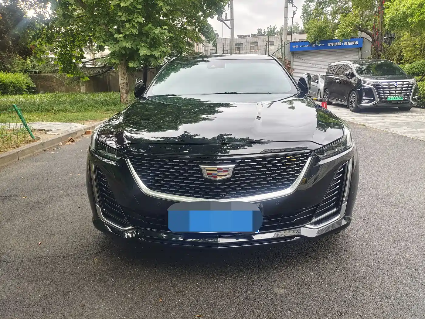 Cadillac CT5 2023 28T Luxury Style (Standard Edition) фото 2