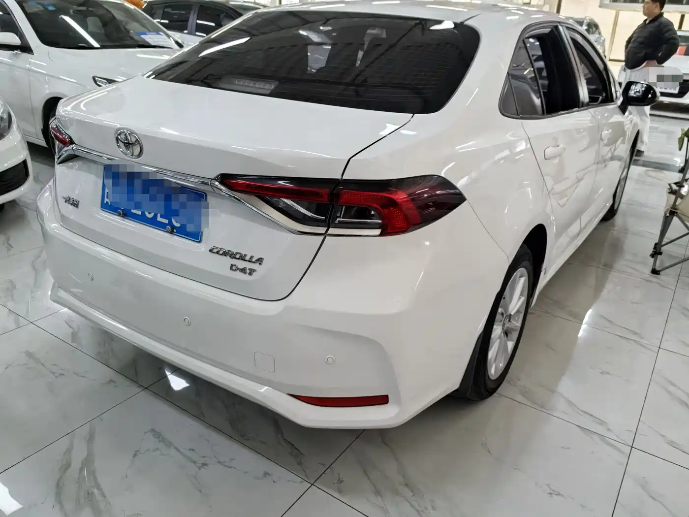 Toyota Corolla 2021 1.2T S-CVT Elite PLUS Edition фото 5
