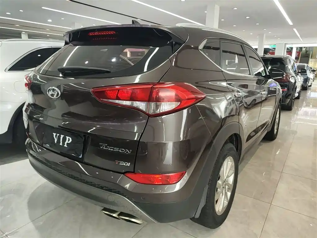 Hyundai Tucson 2015 1.6T Dual Clutch 2WD Smart фото 7