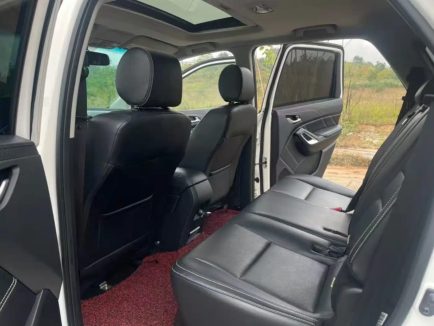 Jiangling Yusheng S350 2016 2016 2.0T Automatic 4WD Gasoline Luxury 5-seater