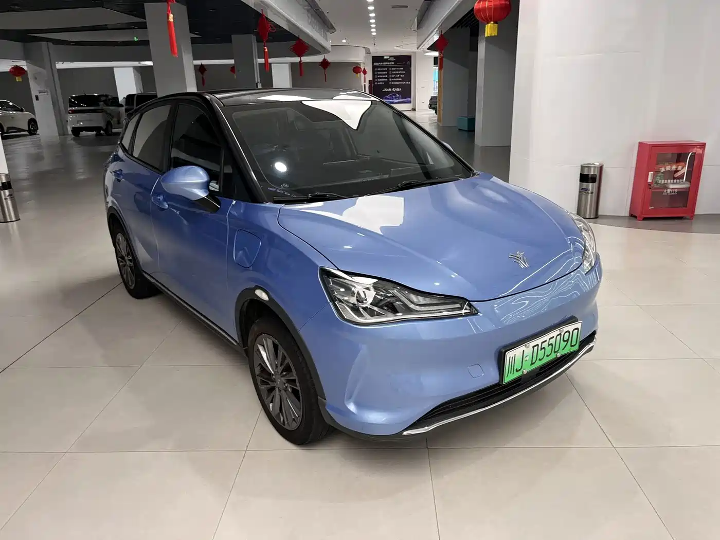 Фото 4 - Nezha Auto Nezha V