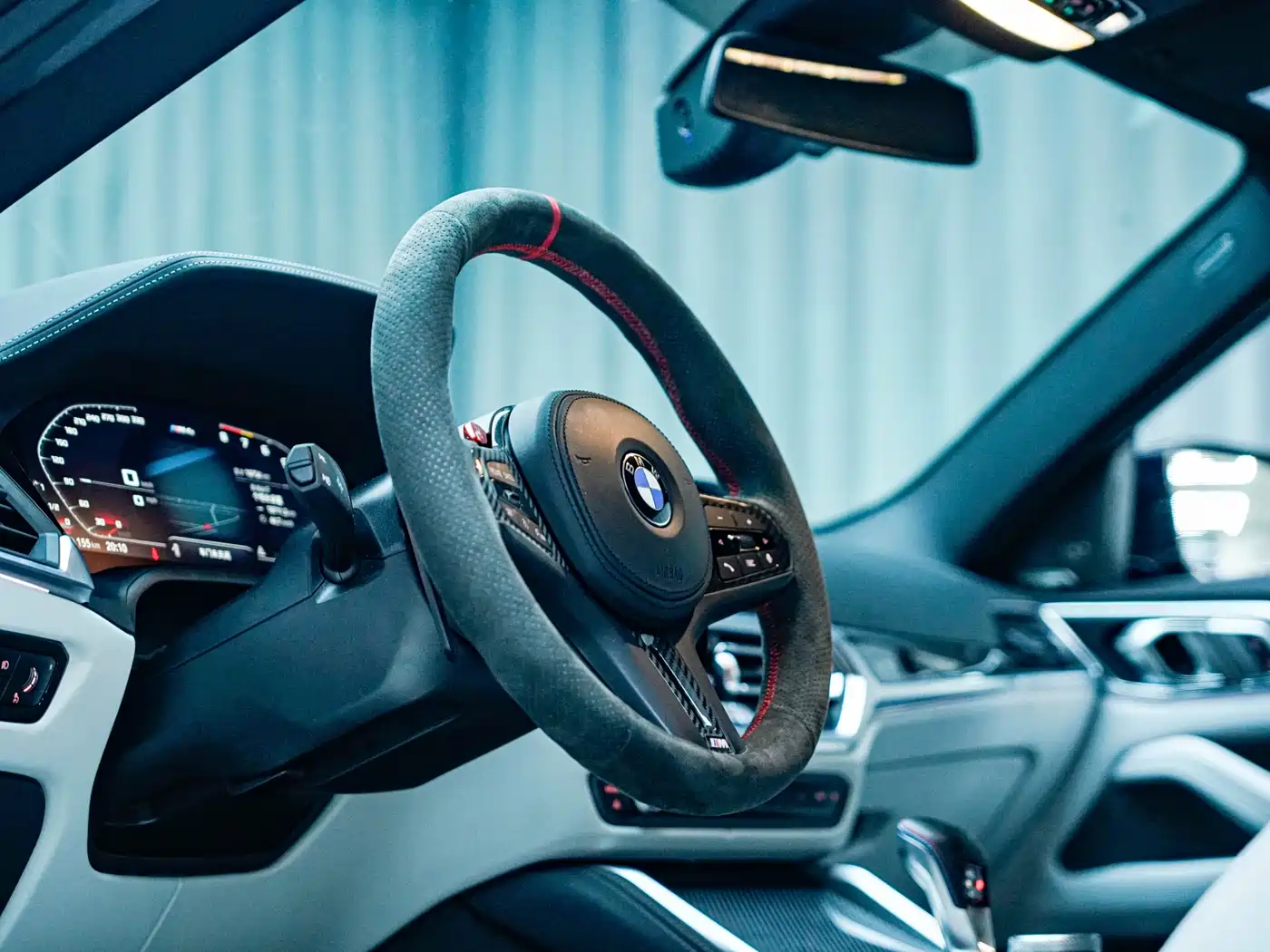 BMW M4 2022 M4 Coupe M xDrive Thunder Edition фото 18