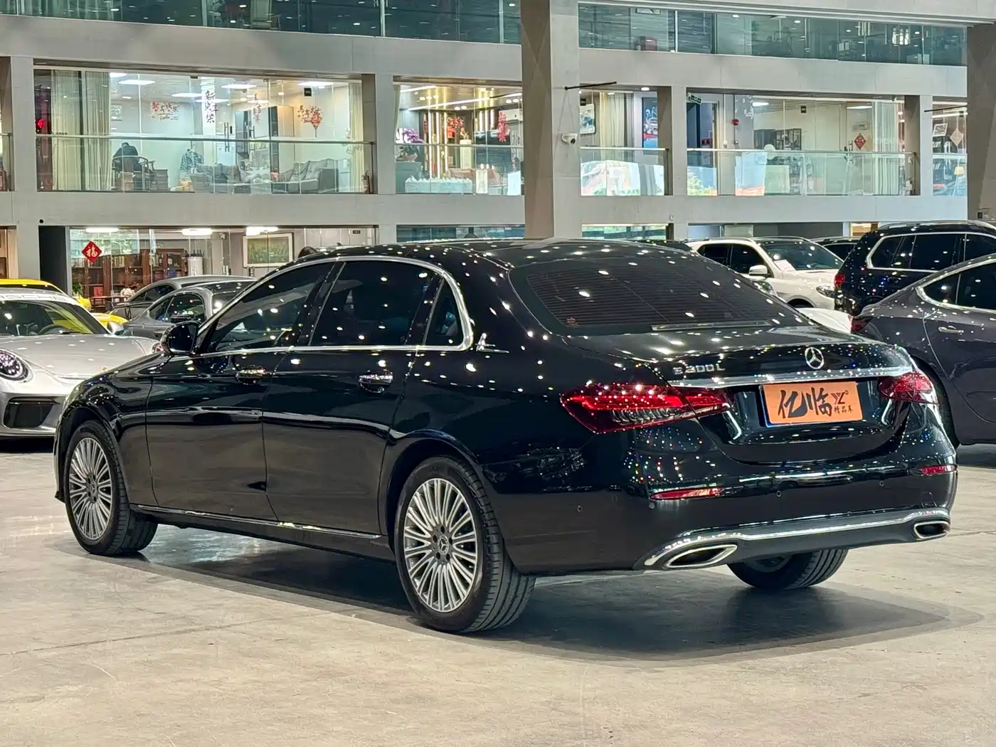 Mercedes-Benz E-Class 2023 Facelift E 300 L Luxury фото 13