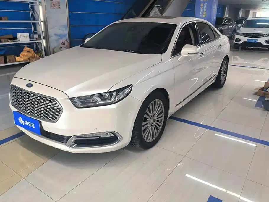 Ford Taurus 2015 — пригон из Китая