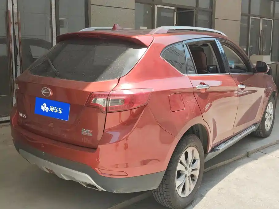 Landwind X5 2014 2014 2.0T Automatic Pioneer Edition