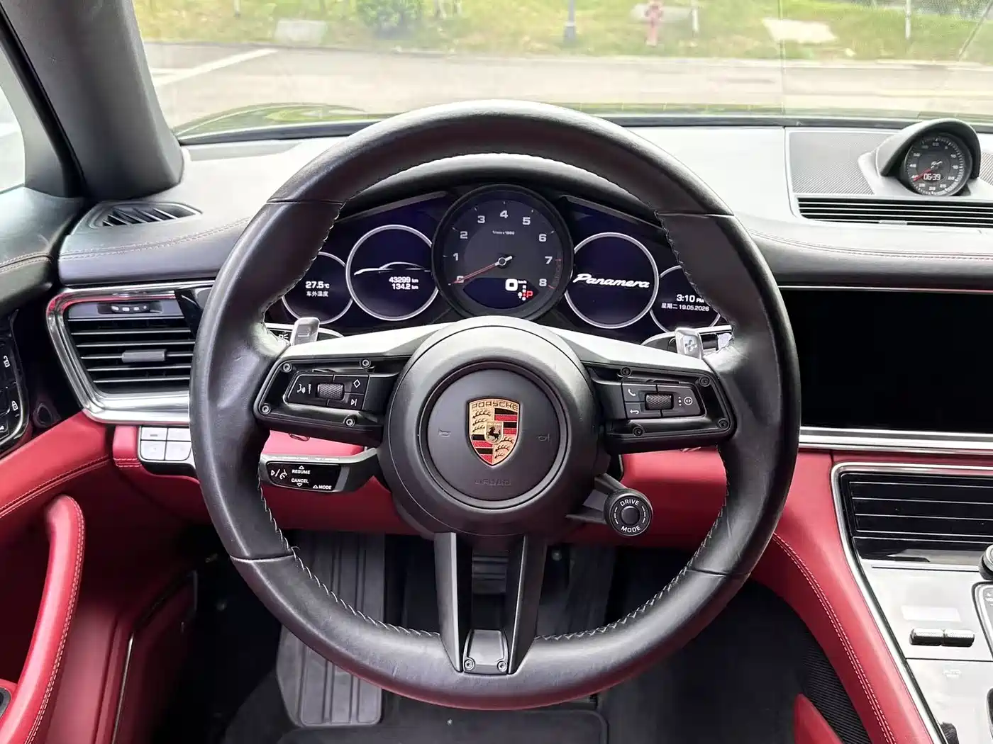 Porsche Panamera 2021 Panamera Executive Long Wheelbase 2.9T фото 11