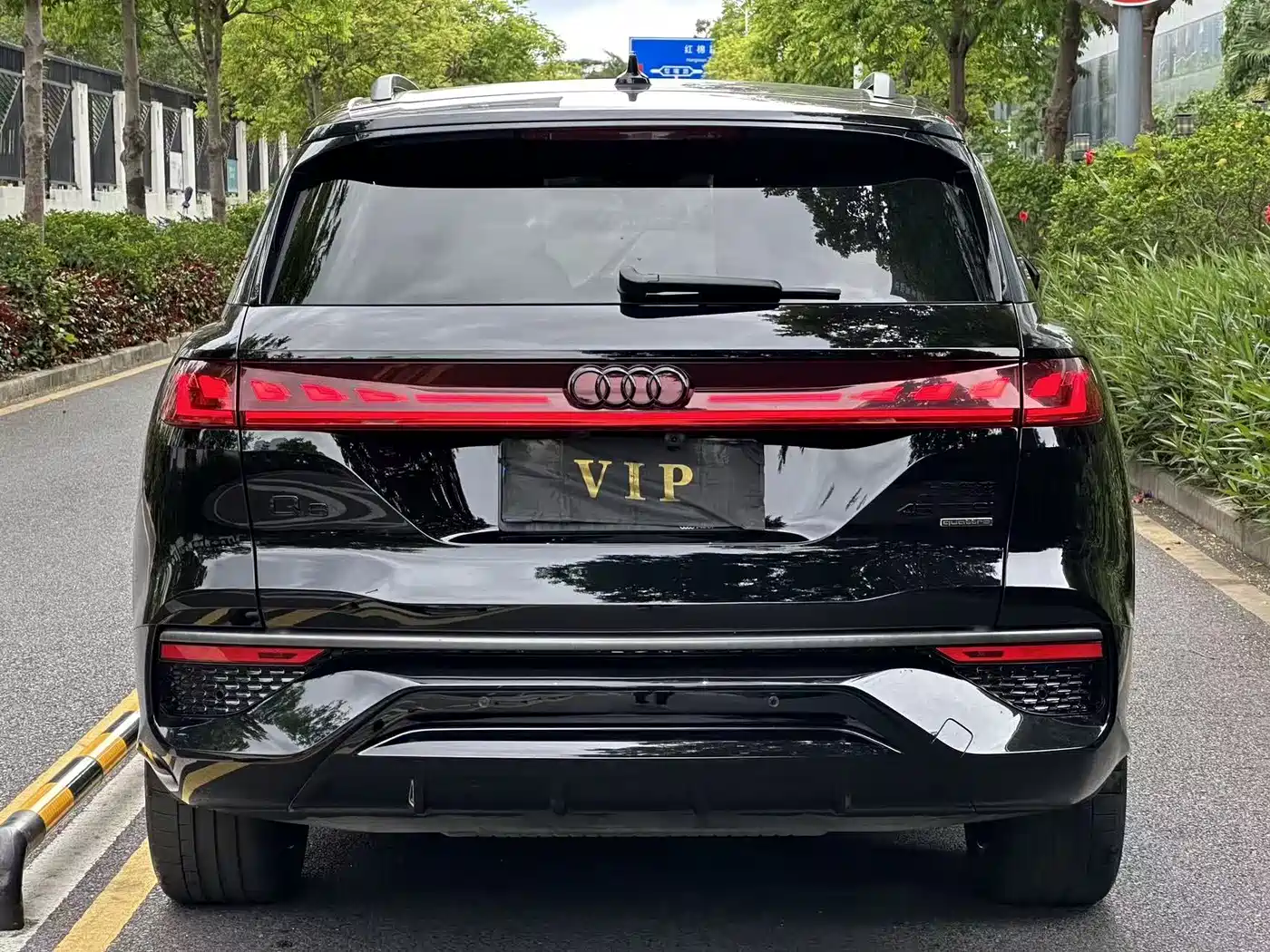 Audi Q6 2024 45 TFSI quattro Black Warrior Edition 6-seater фото 8