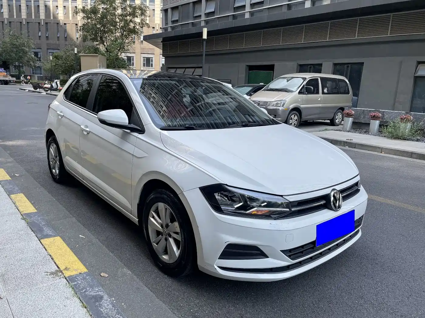 Volkswagen Polo 2021 2021 Plus 1.5L Automatic Panorama Enjoyment Edition