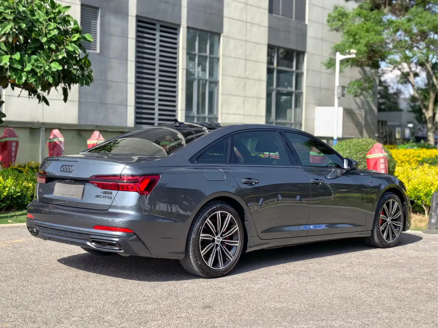 Audi A6L 2021 45 TFSI Exclusive Sport фото 5