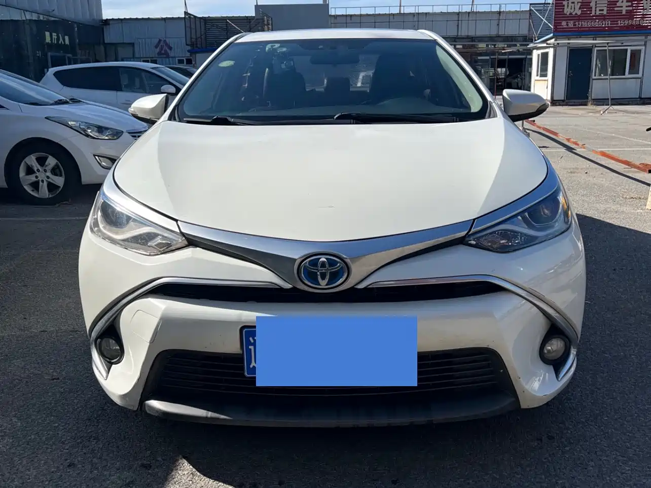 Toyota Levin 2017 — пригон из Китая