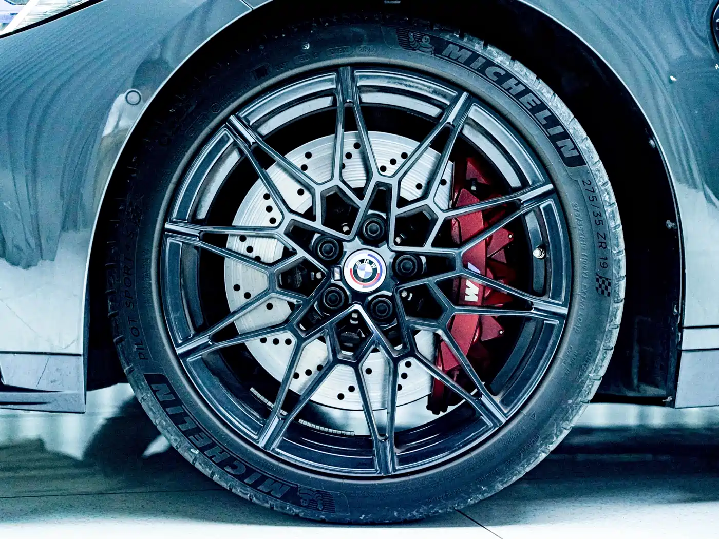 BMW M4 2022 M4 Coupe M xDrive Thunder Edition фото 14