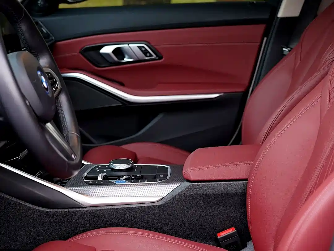 BMW i3 2024 eDrive 40 L Night Sport Package фото 10