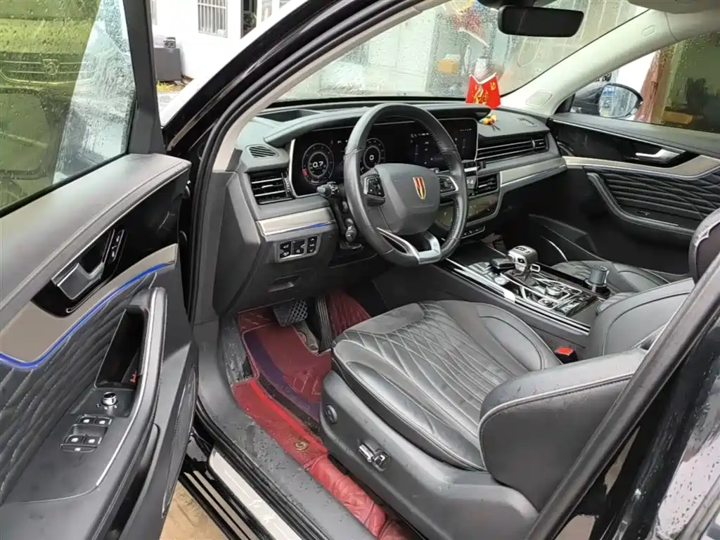 Hongqi HS5 2022 Facelift 2.0T Smart Flag Enjoyment Edition фото 16