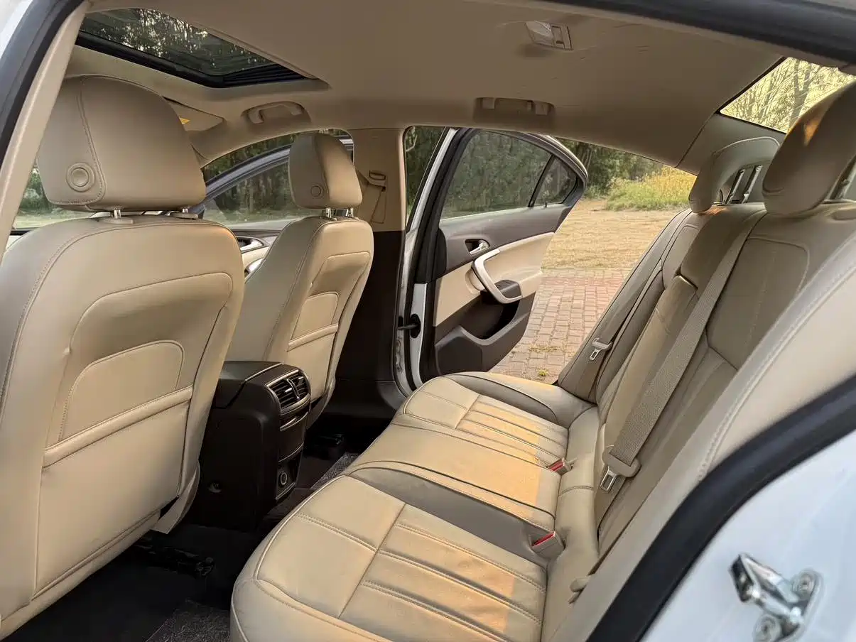 Buick Regal 2014 2.0L Elite Fashion Type фото 8