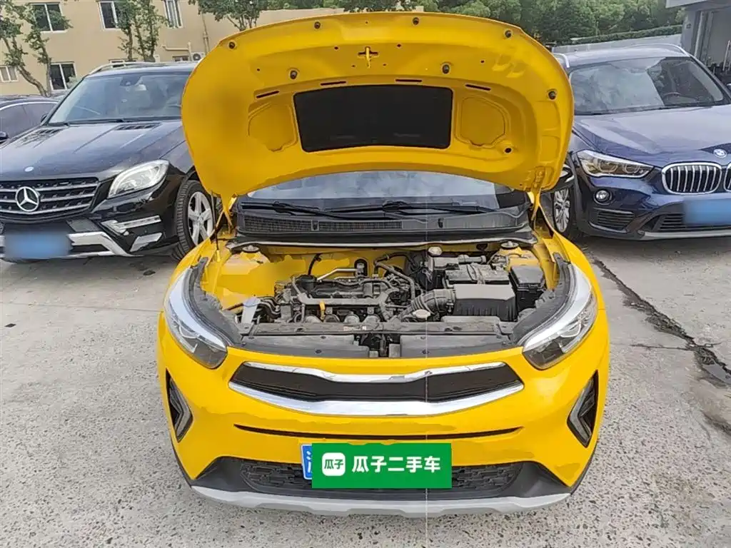 Kia KX1 2019 1.4L Automatic Fun Edition China VI фото 20