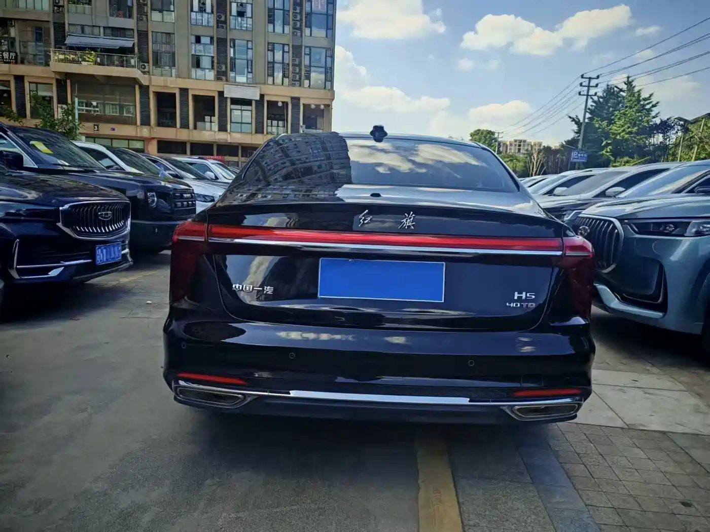 Hongqi H5 2023 2.0T Auto Smart Connect Flag Enjoy фото 5