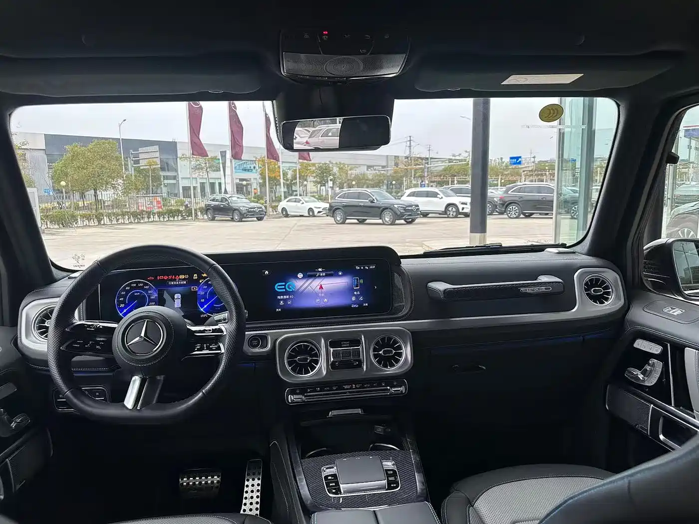 MERCEDES-BENZ G CLASS NEW ENERGY