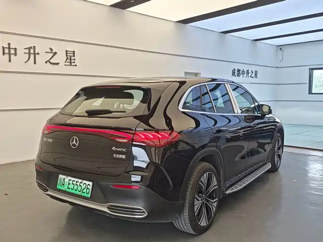Mercedes-Benz EQE SUV 2024 500 4MATIC Luxury Edition — фото 4