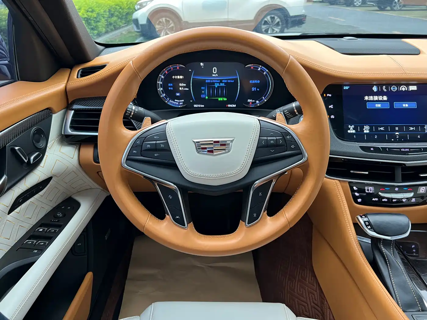 Cadillac CT6 2016 40T Leading фото 15