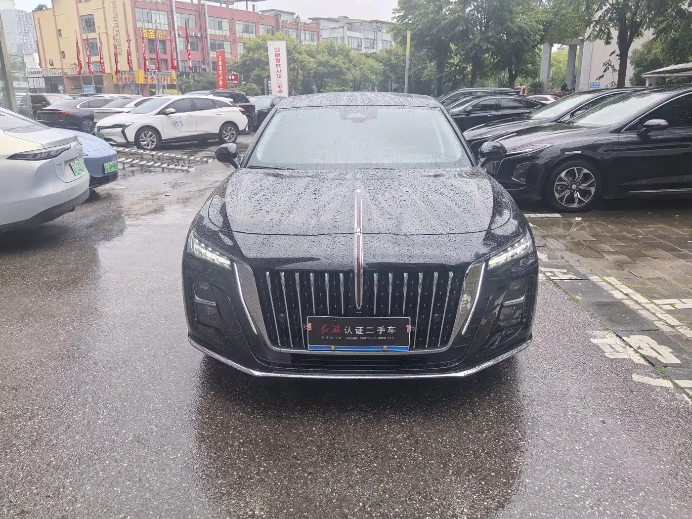 Hongqi H5 2024 2.0T Automatic Smart Connect Flag Smooth Edition