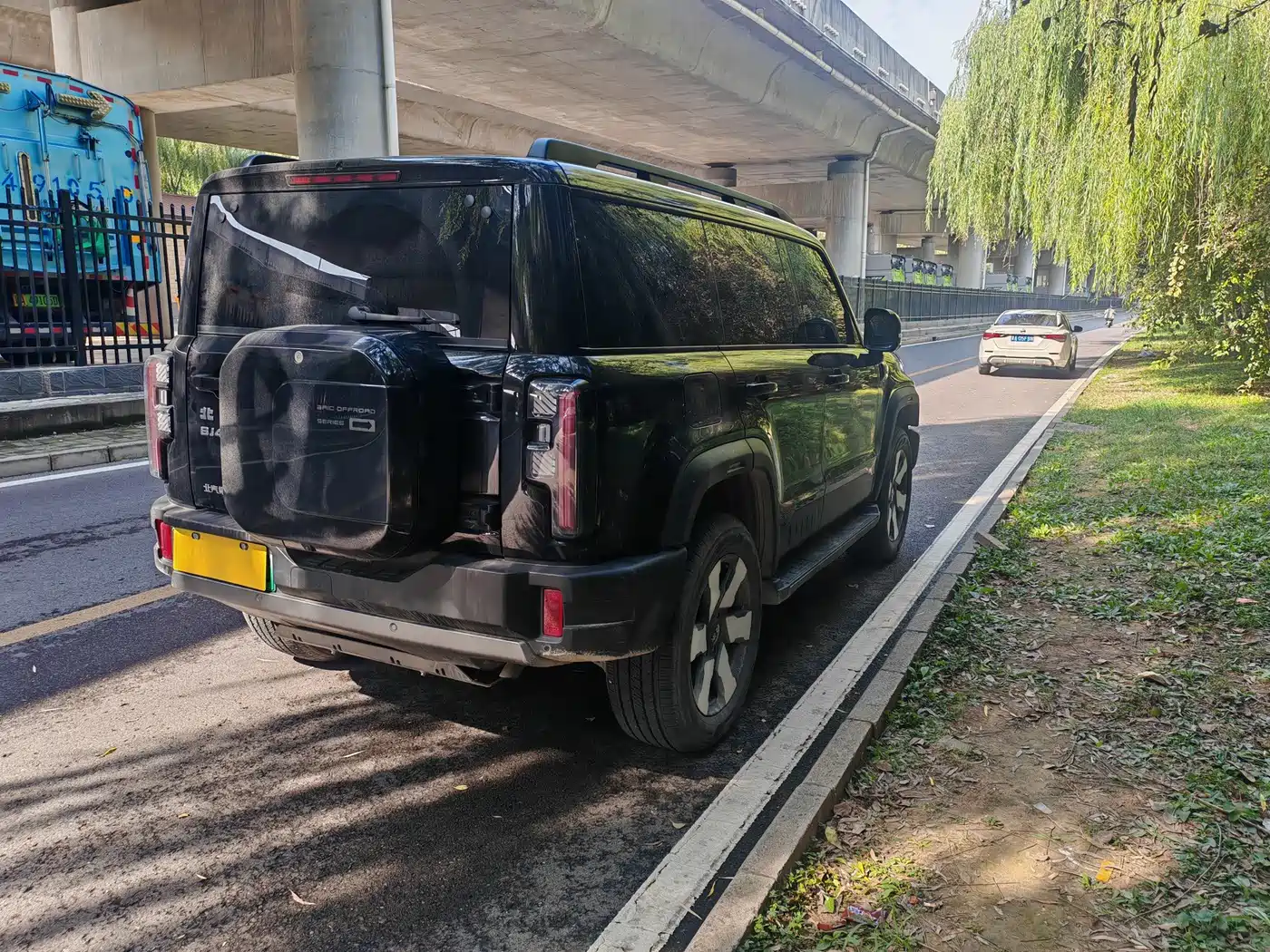 BAIC ORV Beijing Off-Road BJ40 Range Extender 2026