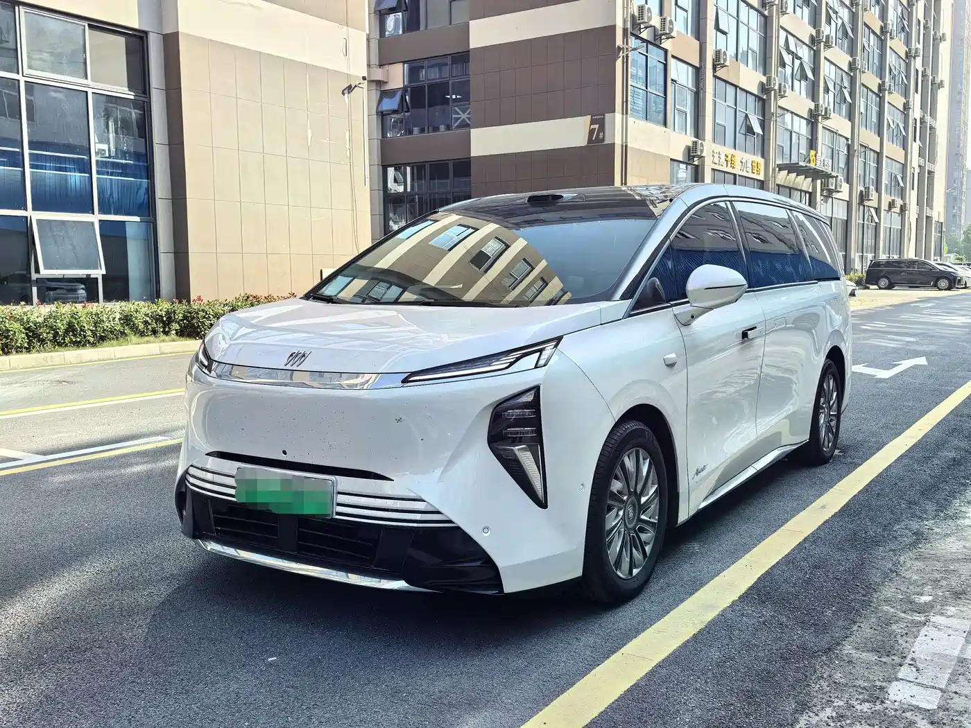 Buick Zhijing Shijia 2026 2026 Model PHEV Base Version