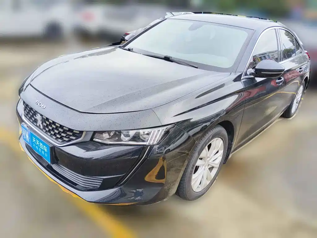 Фото 1 - Peugeot 508