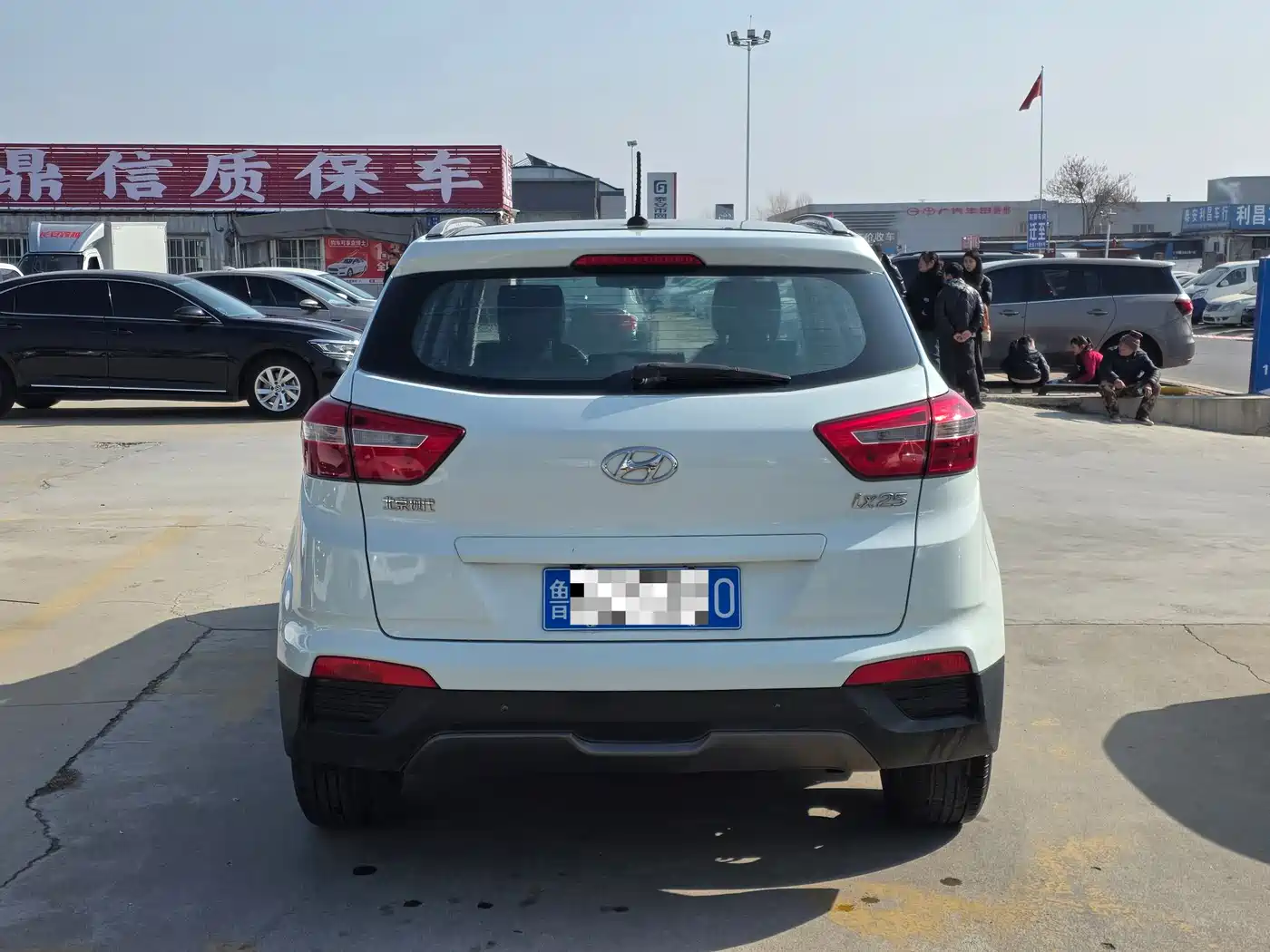 HYUNDAI BEIJING HYUNDAI IX25