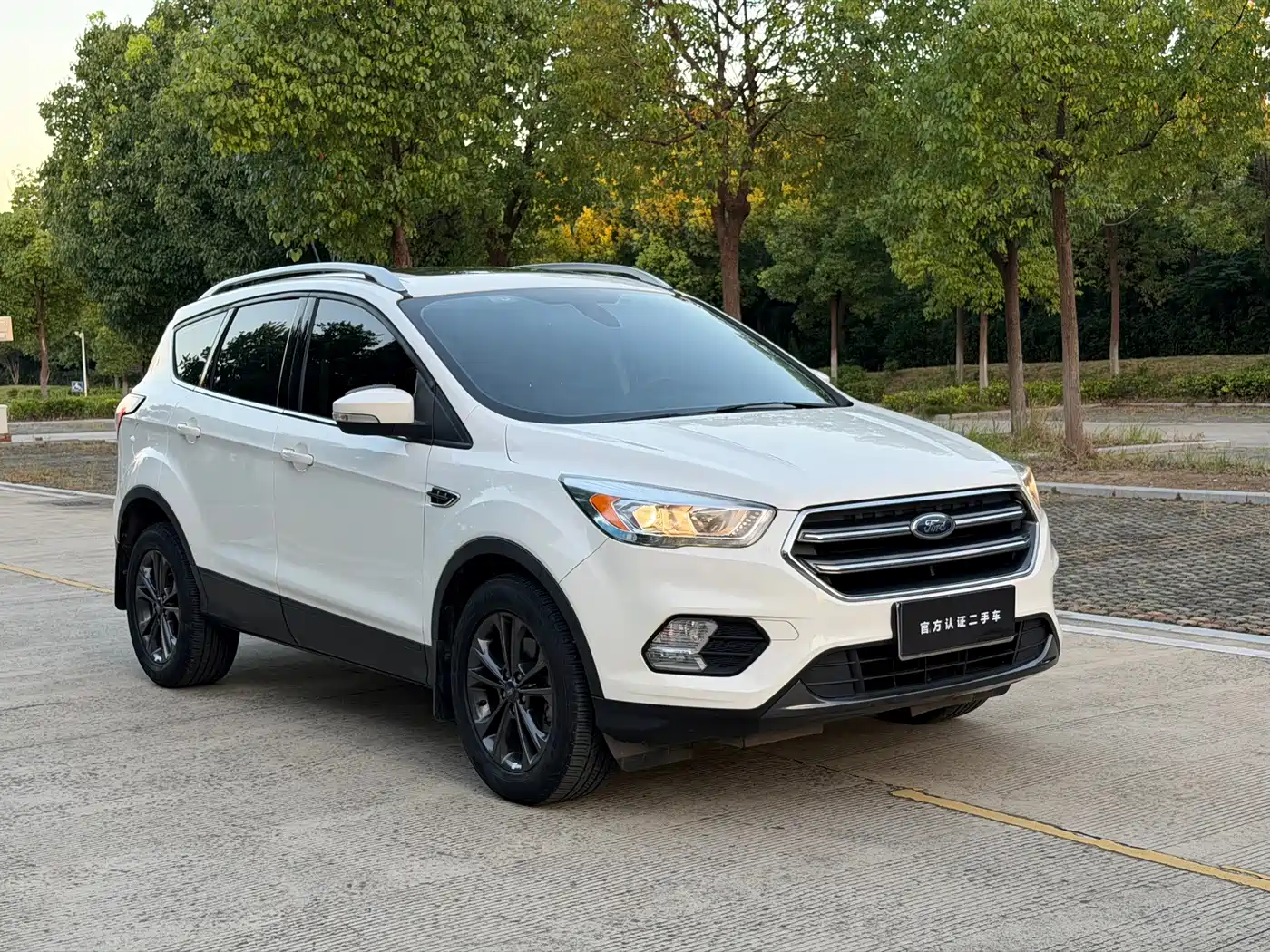 Ford Kuga 2020 2019 EcoBoost 180 2WD Platinum Wing Edition China VI