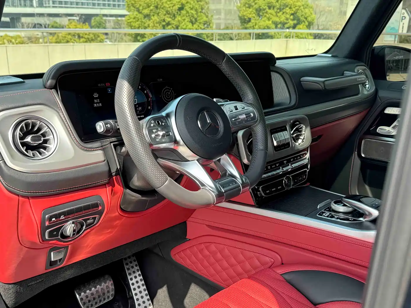 Mercedes-Benz G-Class фото 7