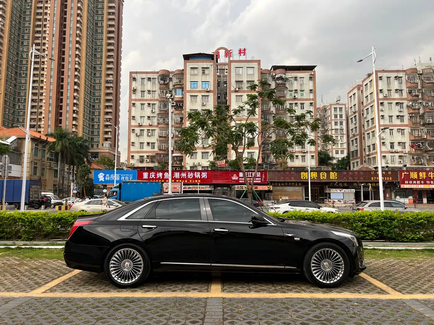 Cadillac CT6 2016 40T Leading фото 7