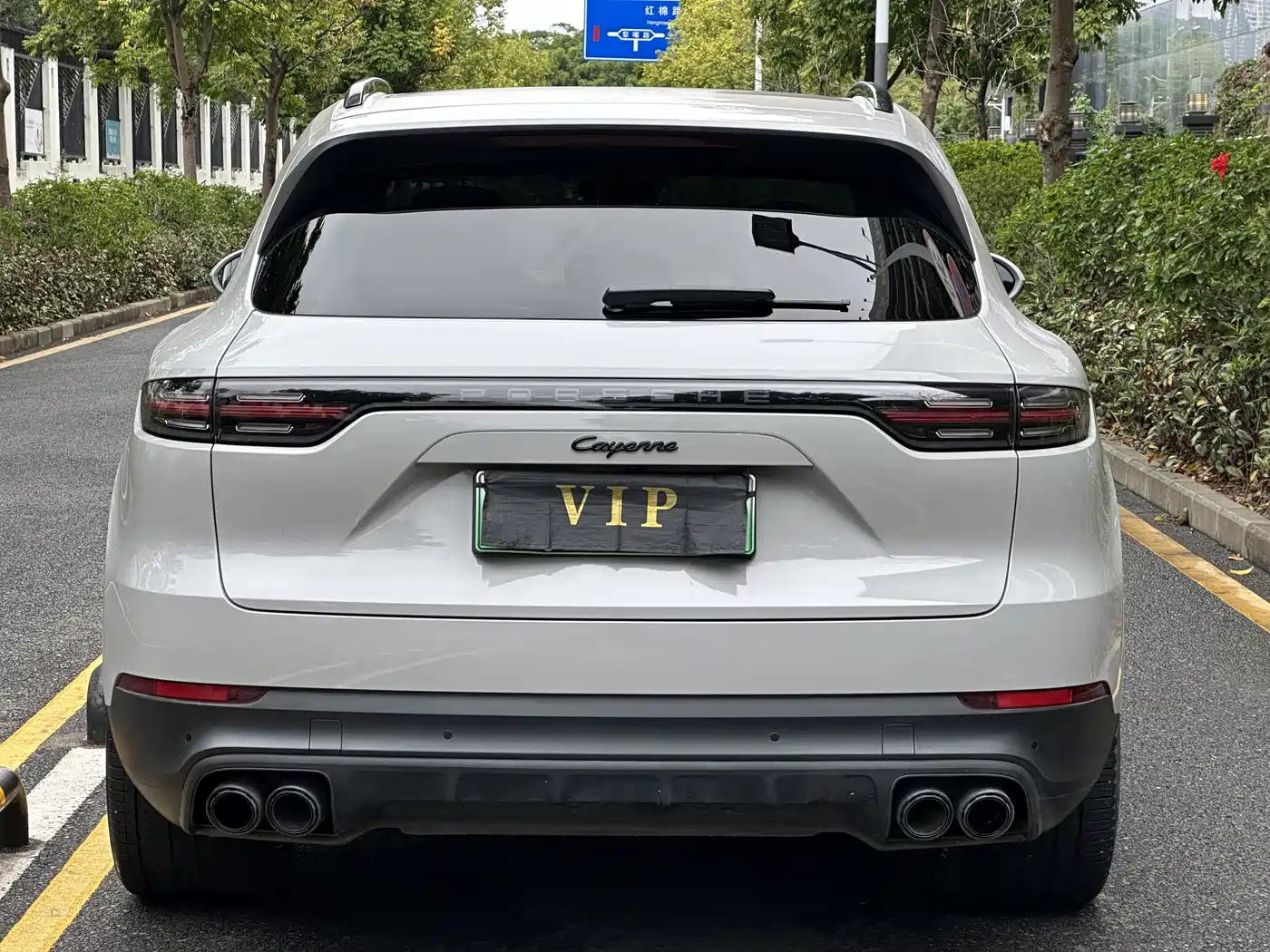 PORSCHE CAYENNE NEW ENERGY
