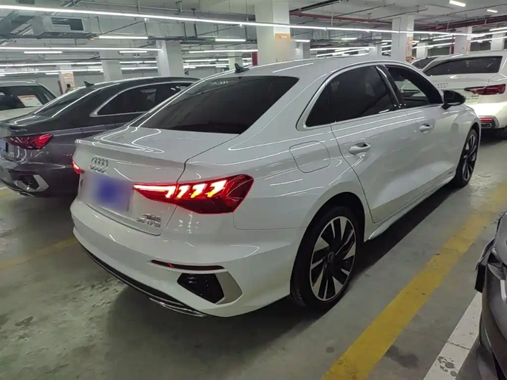 Audi A3 2023 Facelift A3L Limousine 35 TFSI Fashion Sport фото 7