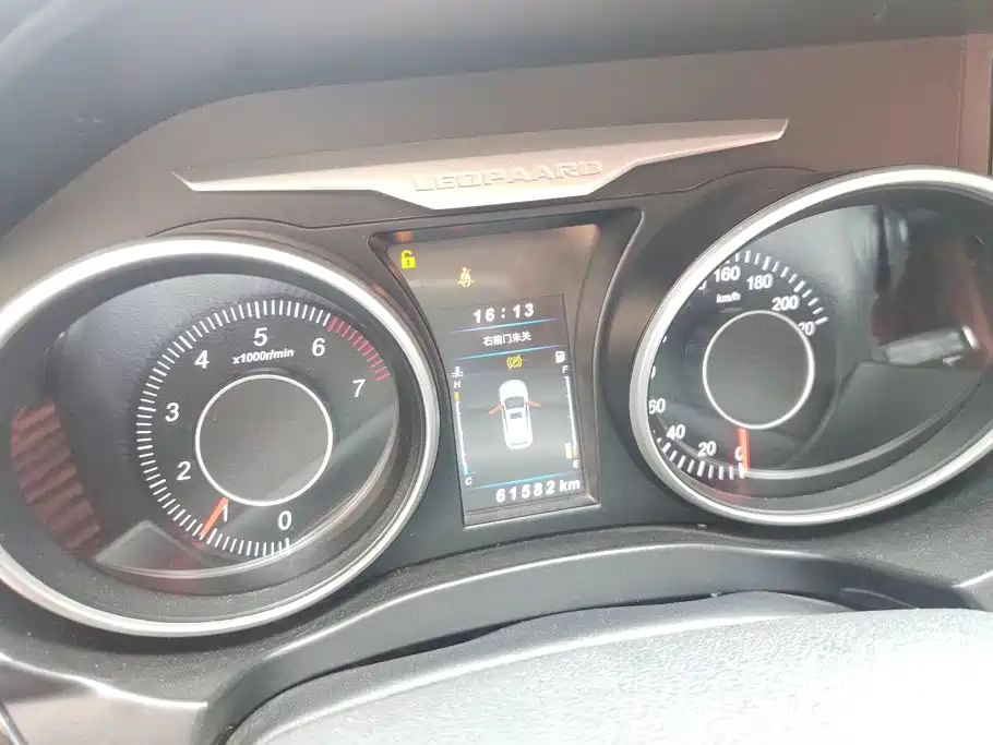 Leopaard CS10 2017 2017 1.5T Manual Elite