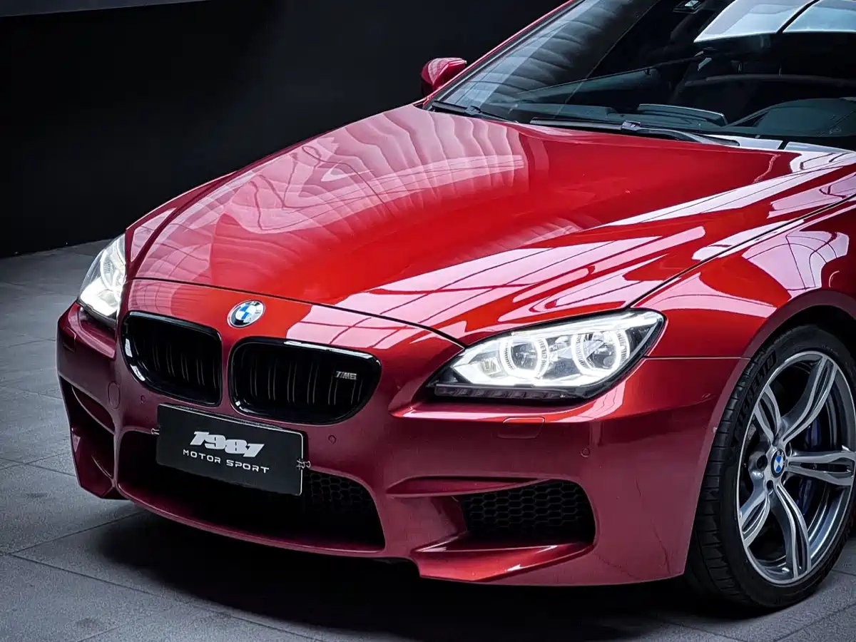 BMW M6 2013 M6 Coupe фото 8