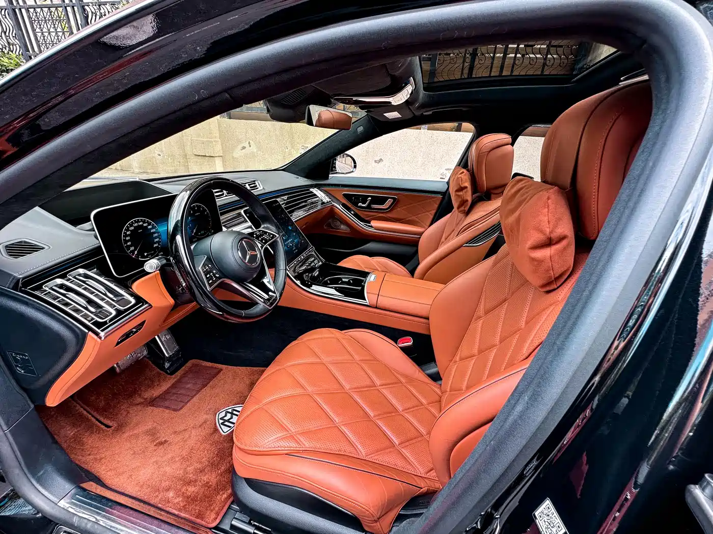 Mercedes-Benz Maybach S-Class 2021 S 580 4MATIC фото 10