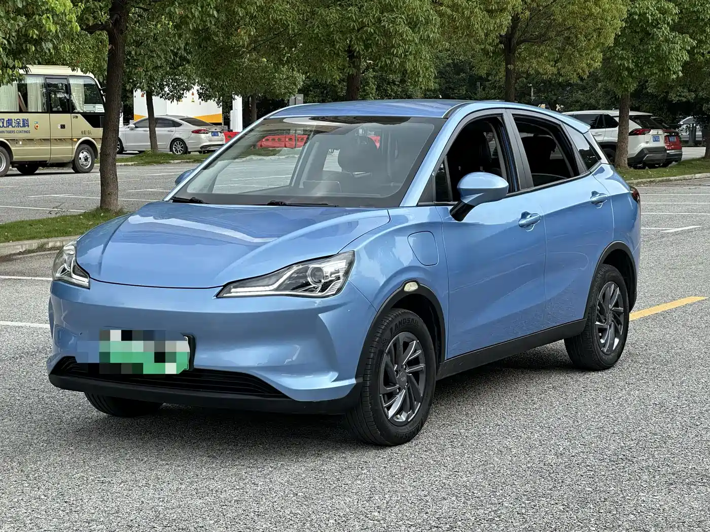 Nezha Auto Nezha V 2022 Tide 300 Lite Ternary Lithium