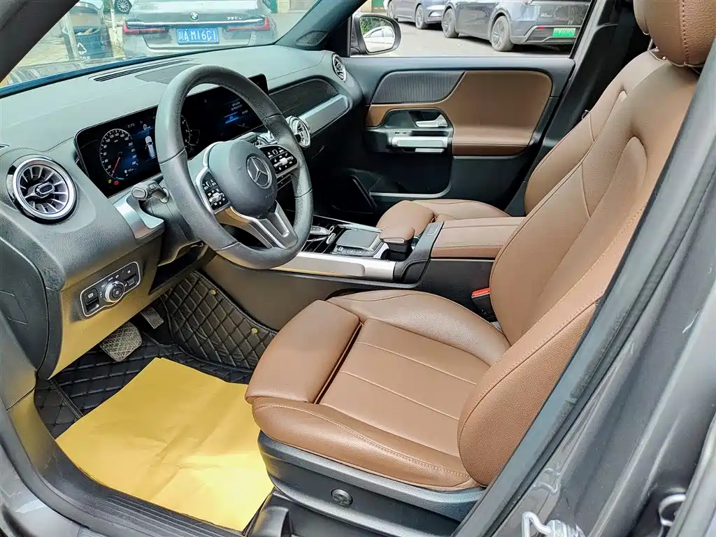Mercedes-Benz GLB 2021 GLB 200 Dynamic фото 7