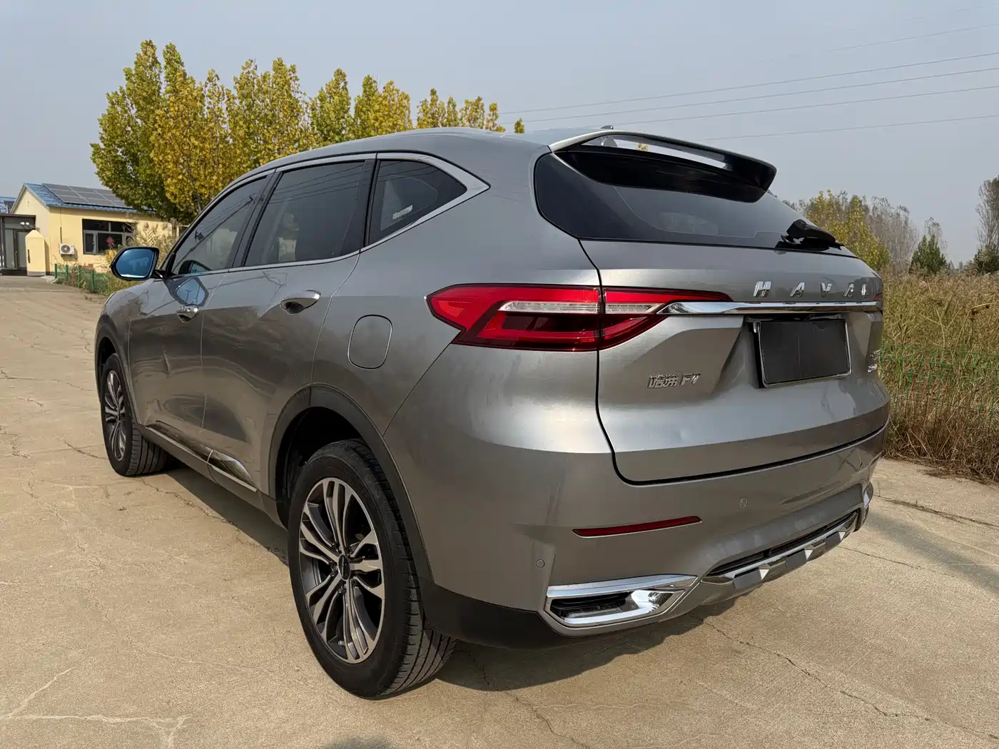 Haval F7 2019 2019 2.0T 2WD i-Fashion China VI